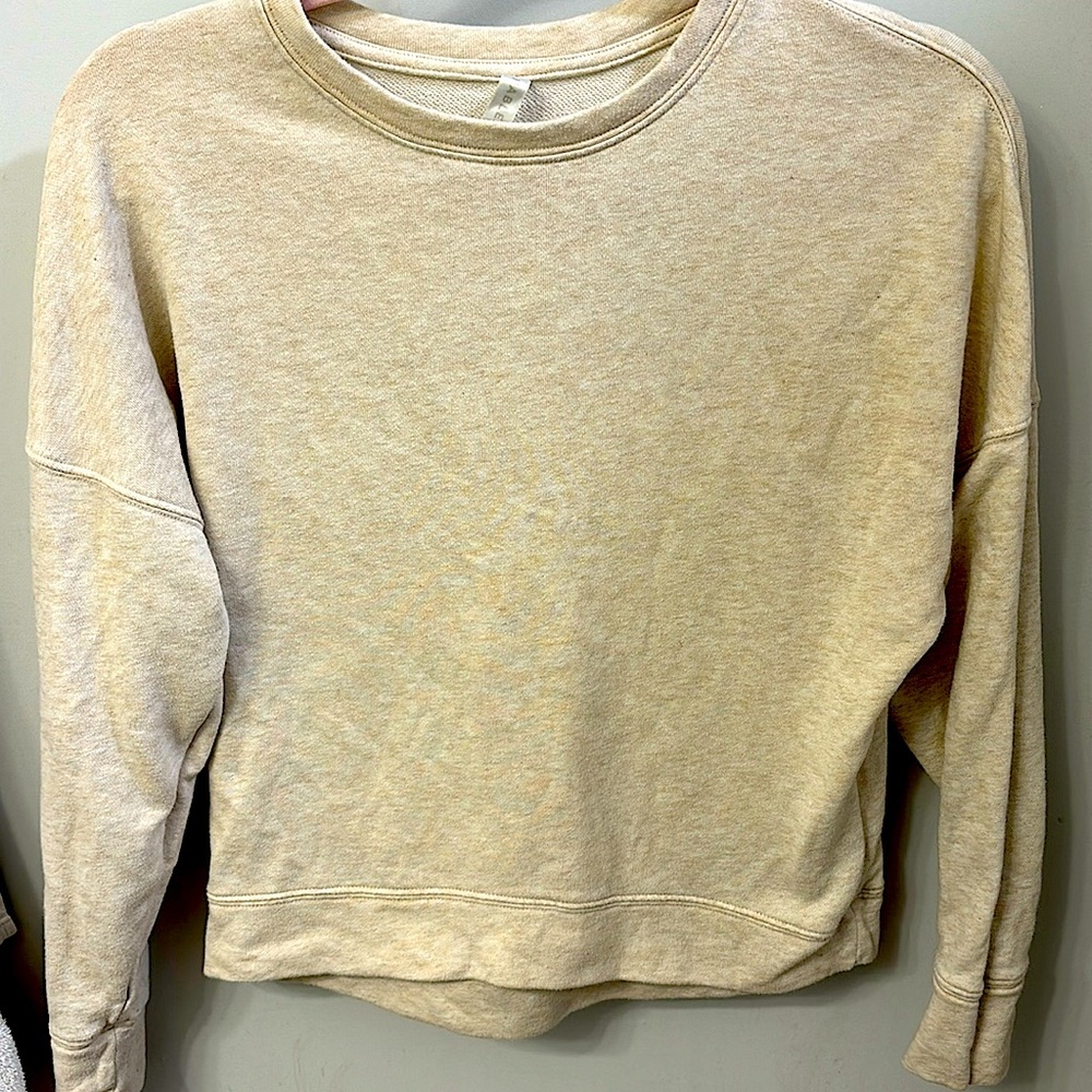 Fabletics size XXS pullover sweatshirt